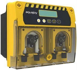 Система перистальтических дозирующих насосов Aquajoy pH/Rx 1.5 л/ч + набор pH/Rx, Wi-Fi 43709 фото