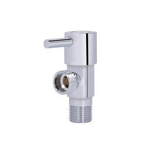 Кран угловой Thermo Alliance Standart (ручка палочка) с керам.буксой 1/2"Н х 1/2"Н SF343W1515 SD00053527 фото