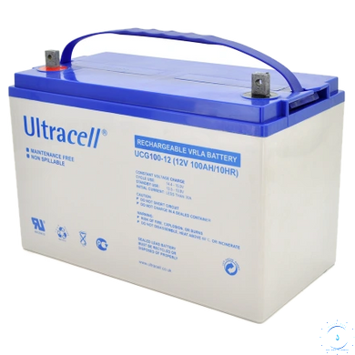 Ultracell UCG100-12 GEL 12V 100 Ah Аккумуляторная батарея via31056 фото