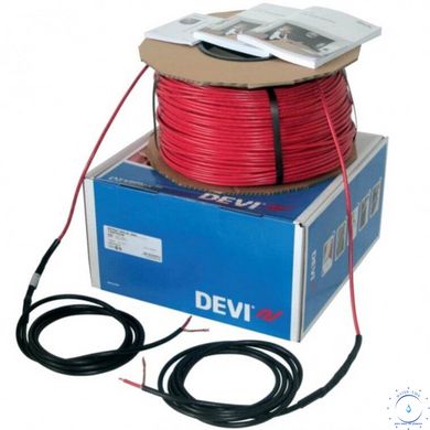 Електрична тепла підлога Devi DeviBasic 20S 69м 40021 фото