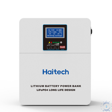 Батарея Haitech LiFePO4 Li-Wall 24(25.6)V 100AH 2,56 kW/h HT0007 фото