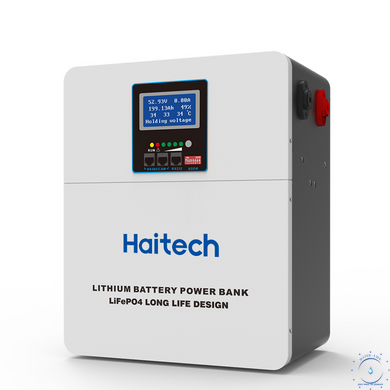 Батарея Haitech LiFePO4 Li-Wall 24(25.6)V 100AH 2,56 kW/h HT0007 фото