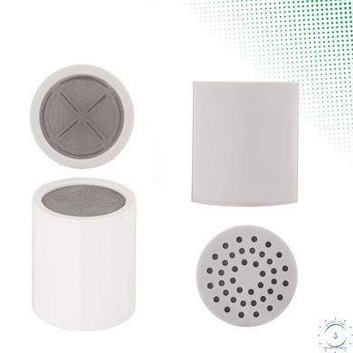 Фільтр для душу ViO SF-W3 Nickel Matte VIO-4325 фото