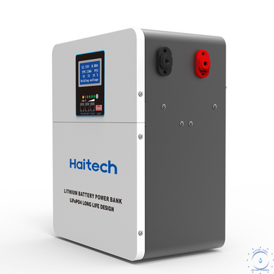 Батарея Haitech LiFePO4 Li-Wall 24(25.6)V 100AH 2,56 kW/h HT0007 фото