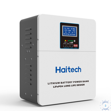 Батарея Haitech LiFePO4 Li-Wall 24(25.6)V 100AH 2,56 kW/h HT0007 фото