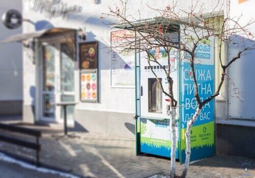 Автомат для продажи воды Ecosoft 10505 фото
