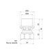 Переходник пресс Icma 26х3/4" ВР №401 SD00007081 фото 2