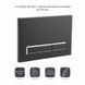 Панель смыва для унитаза Qtap Nest QT0111V1107GB SD00038769 фото 3