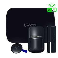 U-Prox MP WiFi S Black Комплект бездротової охоронної сигналізації via29681 фото