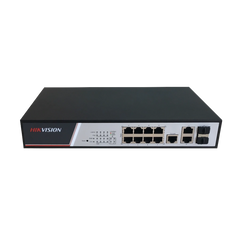DS-3E2310P керований комутатор PoE з 8 портами Fast Ethernet via25632 фото