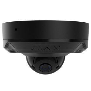 Ajax DomeCam Mini HL (8 Mp/4 mm) black IP відеокамера 99-10036761 фото