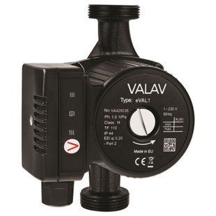 Энергоэффективный циркуляционный насос Valav eVAL1 25/8/180 LFP Sp. z o.o. A085-025-08-05 фото