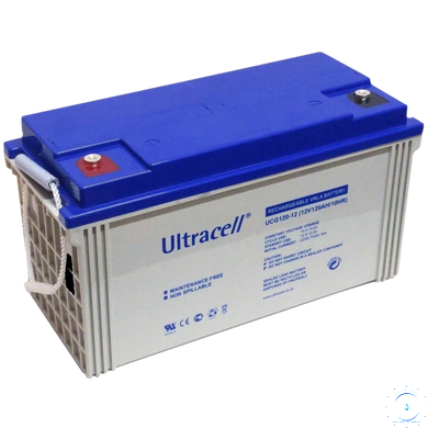 Ultracell UCG120-12 GEL 12 V 120 Ah Акумуляторна батарея via31057 фото