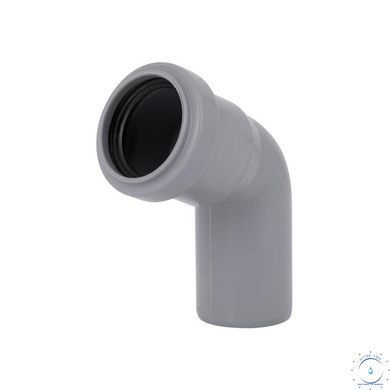 Колено канализационное Ostendorf-OSMA HT-System PLUS d40&times;67&deg; SD00057098 фото