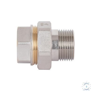 Згін-американка Thermo Alliance Standart 1"ВЗ нікель, прямий TAS190W25 SD00053402 фото