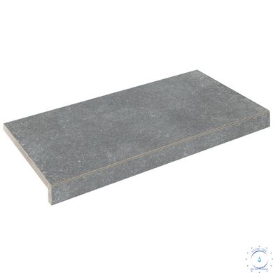Бортова Г-подібна плитка Aquaviva Granito Gray, 595x345x50(20) мм ap6506 фото