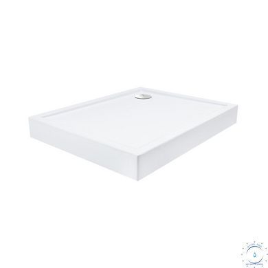 Набор Qtap душевая кабина Capricorn CRM1018RC6 Clear 2020x1000x800 мм + поддон Tern 301812C 100x80x12 см с сифоном SD00048931 фото