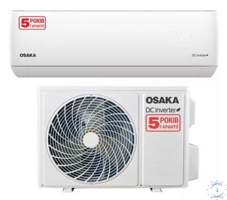 Кондиціонер Osaka Power Pro DC Inverter STVP-24HH3 (Wi-Fi) 23072374 фото