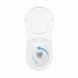 Унітаз підвісний Qtap Scorpio безободковий Ultra Quiet з сидінням Soft-close QT14332380ASW SD00054227 фото 6