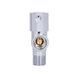 Кран кутовий Thermo Alliance Standart (ручка паличка) з керам.буксою 1/2"Н х 3/4"Н SF343W1520 SD00053530 фото 4