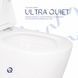Унітаз підвісний Qtap Scorpio безободковий Ultra Quiet з сидінням Soft-close QT14332380ASW SD00054227 фото 5