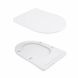 Унітаз підвісний Qtap Scorpio безободковий Ultra Quiet з сидінням Soft-close QT14332380ASW SD00054227 фото 8