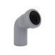 Колено канализационное Ostendorf-OSMA HT-System PLUS d40&times;67&deg; SD00057098 фото 1