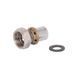 Переходник пресс Icma 20х3/4" ВР с накидной гайкой №416 SD00047705 фото 6