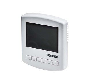 Цифровий програмований термостат (електрична ТП) COMFORT E FLUSH SET T-86 230 V Uponor GmbH 1088819 фото