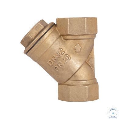 Фільтр косий Icma №50 грубої очистки 1&nbsp;1/4"ВВ латунний 83050AG05 SD00054225 фото