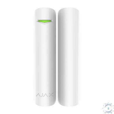 Ajax DoorProtect - беспроводной датчик открывания дверей/окон - белый ajax005508 фото