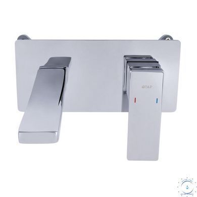 Змішувач для раковини Qtap Gemini прихованого монтажу QTGEM273CRM45693 Chrome SD00051817 фото