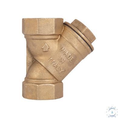 Фільтр косий Icma №50 грубої очистки 1&nbsp;1/4"ВВ латунний 83050AG05 SD00054225 фото