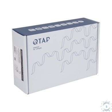 Набор для гігієнічного душу Qtap Swan Cascada прямокутний QTSWA262CRM45567 Chrome SD00051691 фото