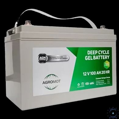 AGROMOT 12V 100Ah Акумуляторна батарея 99-00021418 фото