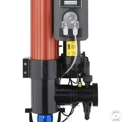 Ультрафиолетовая фотокаталитическая установка Elecro Quantum QP-65 с дозирующим насосом (14 м3/ч, 55 Вт) 16388 фото