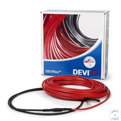 Електрична тепла підлога Devi DeviFlex 6T 70м 1