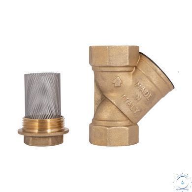 Фільтр косий Icma №50 грубої очистки 1&nbsp;1/4"ВВ латунний 83050AG05 SD00054225 фото