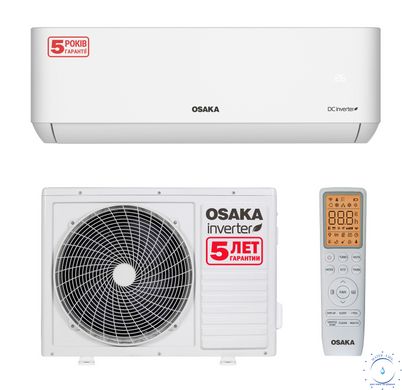 Кондиціонер Osaka Aura DC Inverter STA-09HW (Wi-Fi) 23072382 фото