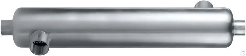 Теплообменник Aquaviva Twist 105 кВт Titanium 33824 фото
