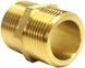 Ниппель теплообменника G2 Elecro 1" Z-HEC-1BSPM 17618 фото 1