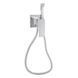 Набор для гігієнічного душу Qtap Swan Cascada прямокутний QTSWA262CRM45567 Chrome SD00051691 фото 1
