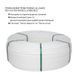 Труба Thermo Alliance PEX-A EVOH White 5 шарів 16х2 мм (320 м) Spain SD00053079 фото 3