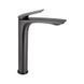 Смеситель для раковины Qtap Vlasta New высокий QTVLA269GMB45653 Gunmetal Black PVD SD00051777 фото 1