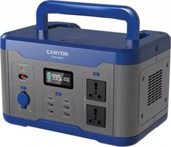 Портативна зарядна станція Canyon CPS-1000 1166Wh 1000W Blue Grey (CND-PS110UNS) 23072040 фото