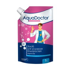 Альгицид AquaDoctor AC 1 л, дой-пак ap6065 фото