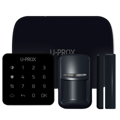 U-Prox MP kit Black Комплект беспроводной охранной сигнализации via29683 фото
