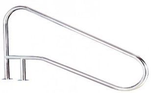 Поручень Flexinox 87468021 для римських сходів FX-02 (1405 мм, фланець, AISI-316L) 41011 фото