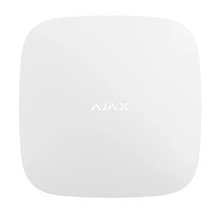 Ajax Hub Plus (8EU) UA white Охоронна централь 99-00006337 фото