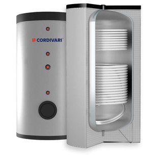 Бойлер 500 л BOLLY&reg; 2 AP (2 увеличенных ТО) WB (твердая несъемная изол.) POLYWARM&reg; Cordivari srl 3134162320008 фото
